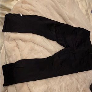 Lululemon inspire crop running legging